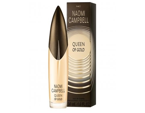 عطر ادکلن کوئین آو گلد نعومی کمبل - Queen of Gold Naomi Campbell - بررسی، قیمت و خرید