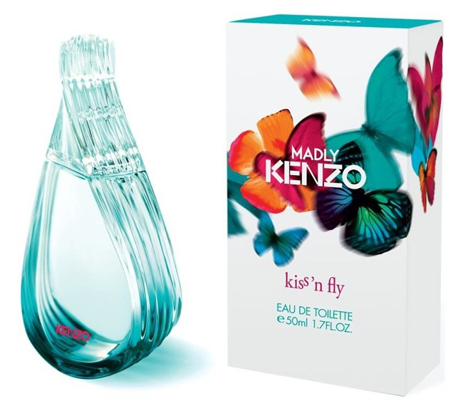 عطر ادکلن مدلی کنزو! کیس ان فلای کنزو - Madly Kenzo! Kiss ‘n Fly Kenzo - بررسی، قیمت و خرید