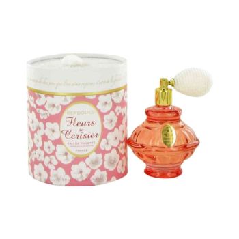 عطر ادکلن له کانت بوکولیک فلور د سریزی پرفیومز بردوز - Les Contes Bucoliques Fleur de Cerisier Parfums Berdoues - بررسی، قیمت و خرید