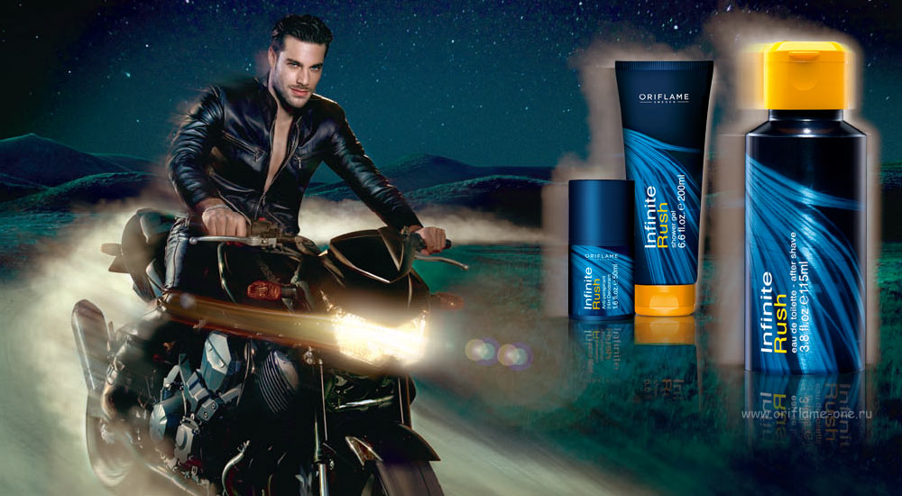 عطر ادکلن اینفینیت راش اوریفلیم - Infinite Rush Oriflame - بررسی، قیمت و خرید