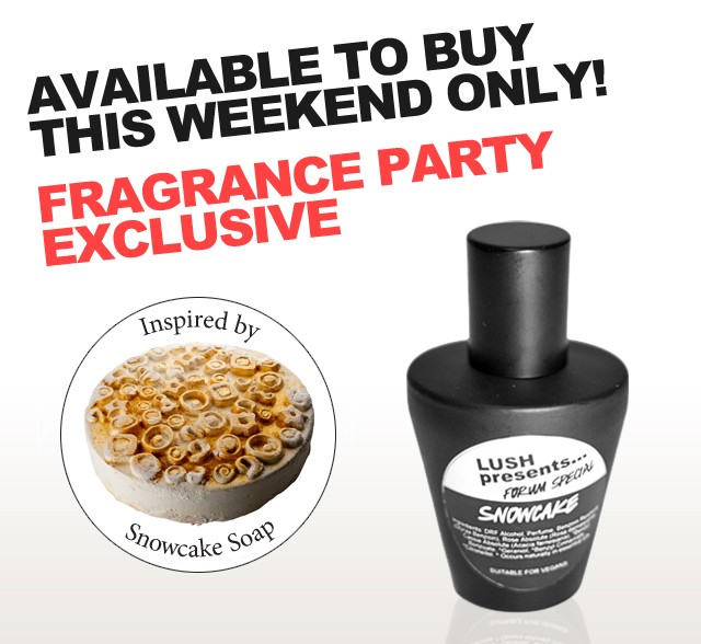 عطر ادکلن اسنوکیک ۲۰۱۰ لاش - Snowcake 2010 Lush - بررسی، قیمت و خرید