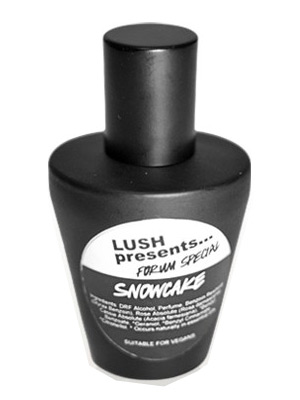 عطر ادکلن اسنوکیک ۲۰۱۰ لاش - Snowcake 2010 Lush - بررسی، قیمت و خرید