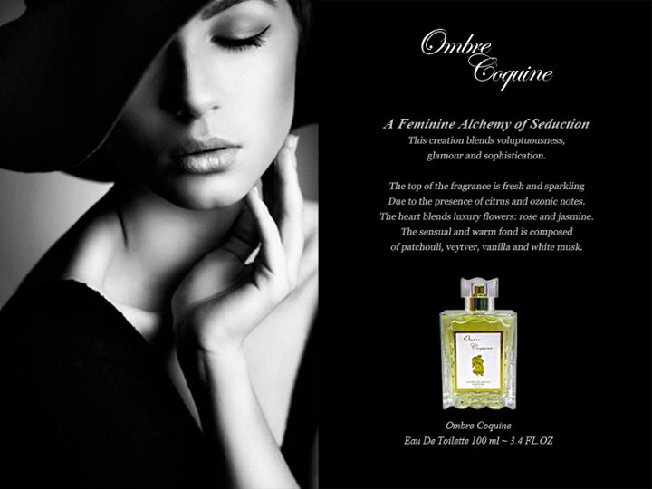 عطر ادکلن امبر کوکین ایزابل آریانا پارفومز - Ombre Coquine Isabelle Ariana Parfums - بررسی، قیمت و خرید