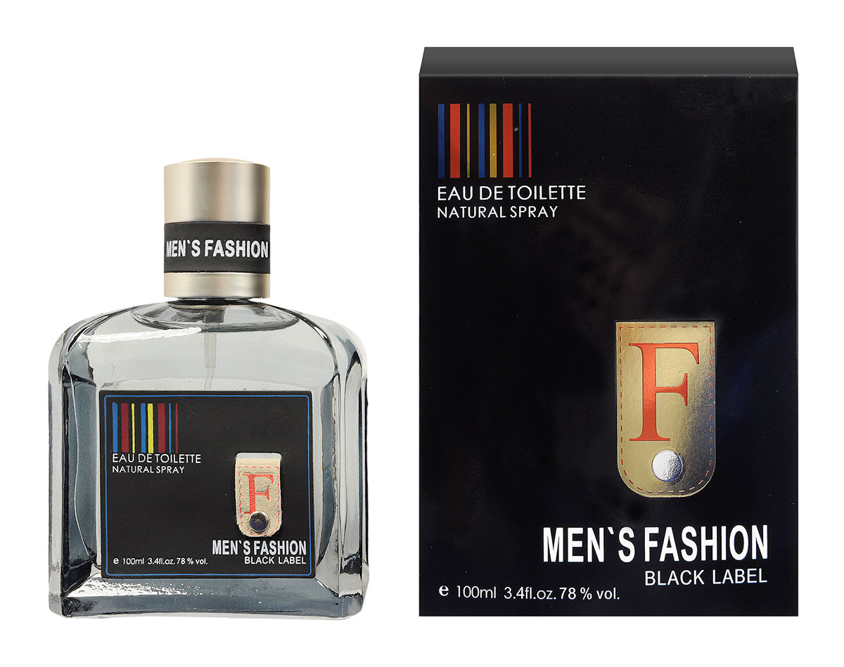 عطر ادکلن منز فشن بلک لیبل پرفیوم جنتی - Men's Fashion Black Label Parfums Genty - بررسی، قیمت و خرید