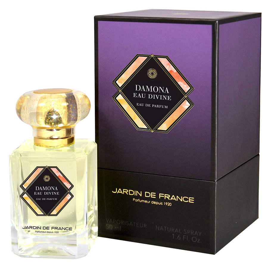 عطر ادکلن دامونا او دیواین ژاردن دو فرانس - Damona Eau Divine Jardin de France - بررسی، قیمت و خرید