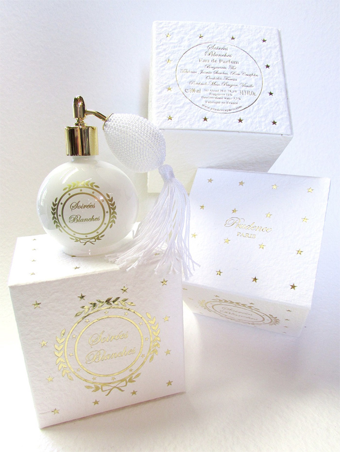 عطر ادکلن سوار رو بلانش پرودنس پاریس - Soirees Blanches Prudence Paris - بررسی، قیمت و خرید