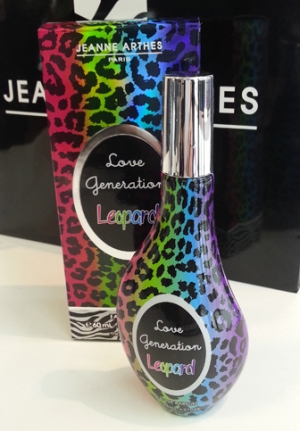 عطر ادکلن لاو جنریشن لئوپارد ژان آرته - Love Generation Leopard Jeanne Arthes - بررسی، قیمت و خرید
