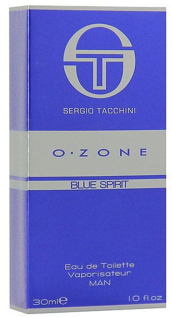 عطر ادکلن او زون بلو اسپریت سرجیو تاچینی - O-Zone Blue Spirit Sergio Tacchini - بررسی، قیمت و خرید
