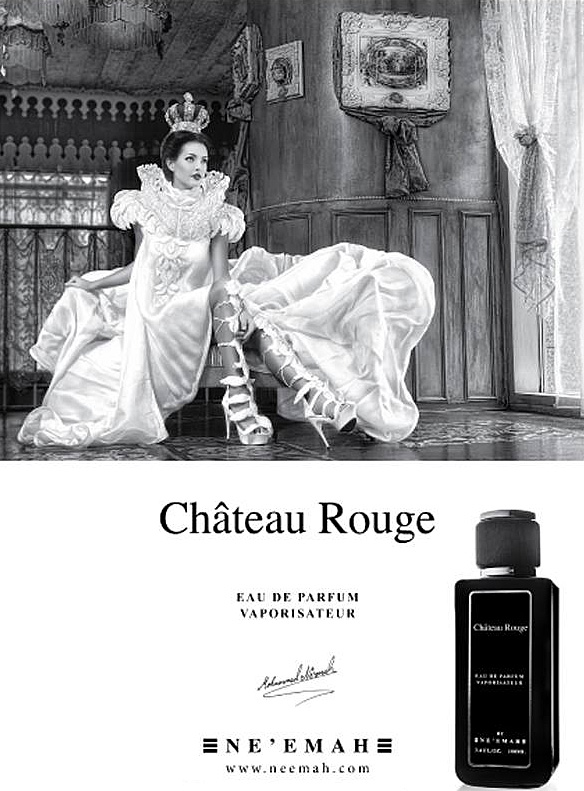 عطر ادکلن شاتو روژ نعمه فور فراگرنس اند عود - Chateau Rouge Ne'emah For Fragrance & Oudh - بررسی، قیمت و خرید