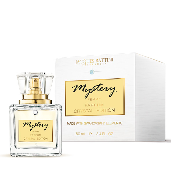 عطر ادکلن مایستری کریستال ادیشن ژاک باتینی - Mystery Cristal Edition Jacques Battini - بررسی، قیمت و خرید