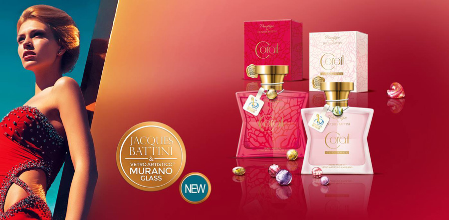 عطر ادکلن کورایل ژاک باتینی - Corail Jacques Battini - بررسی، قیمت و خرید