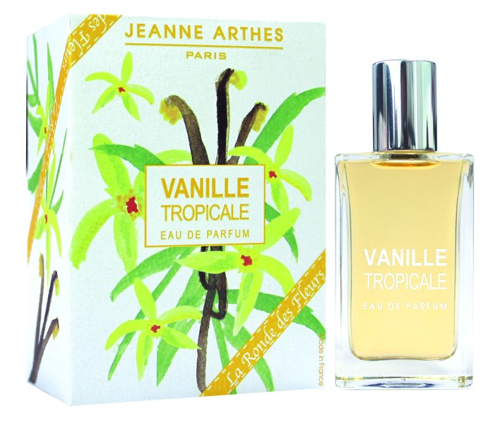 عطر ادکلن وانیل تروپیکال ژان آرتس - Vanille Tropicale Jeanne Arthes - بررسی، قیمت و خرید