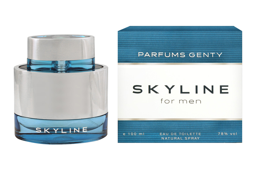 عطر ادکلن اسکای‌لاین پرفیومس جنتی - Skyline Parfums Genty - بررسی، قیمت و خرید