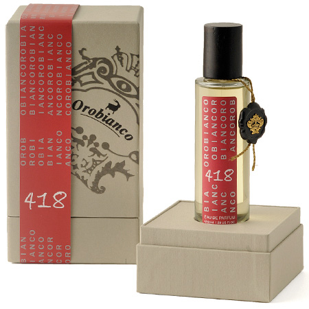 عطر ادکلن چهارصد و هجده اُروبینکو پرفیوم کالکشن - 418 Orobianco Parfum Collection - بررسی، قیمت و خرید