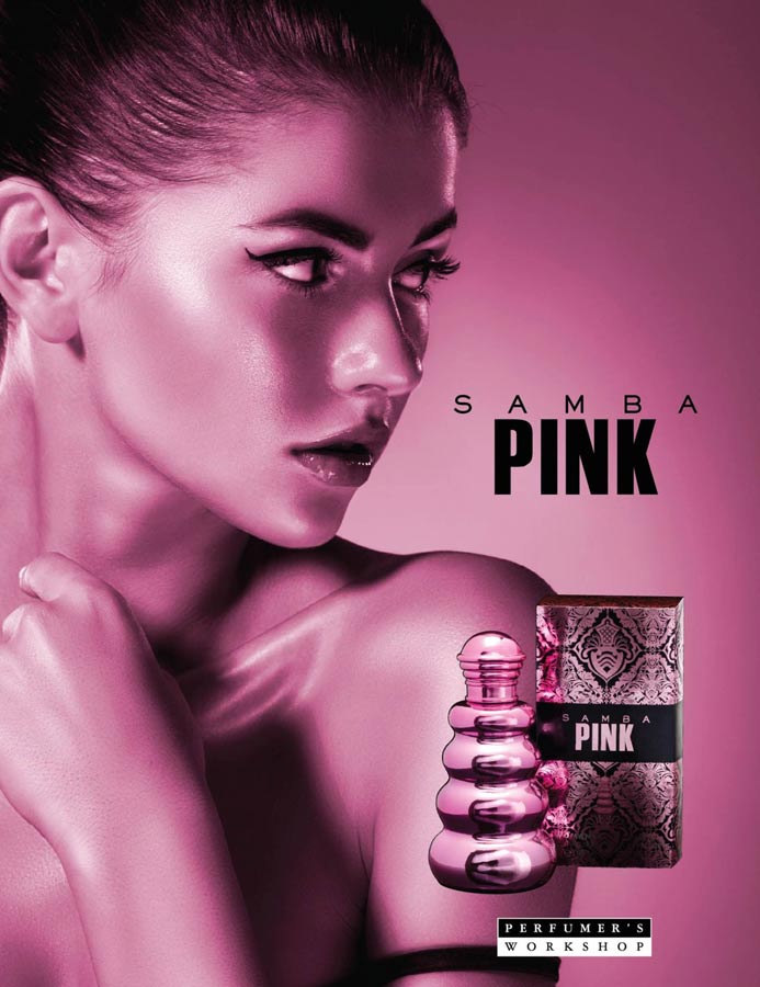 عطر ادکلن سامبا پینک پرفیومرز ورکشاپ - Samba Pink Perfumer's Workshop - بررسی، قیمت و خرید