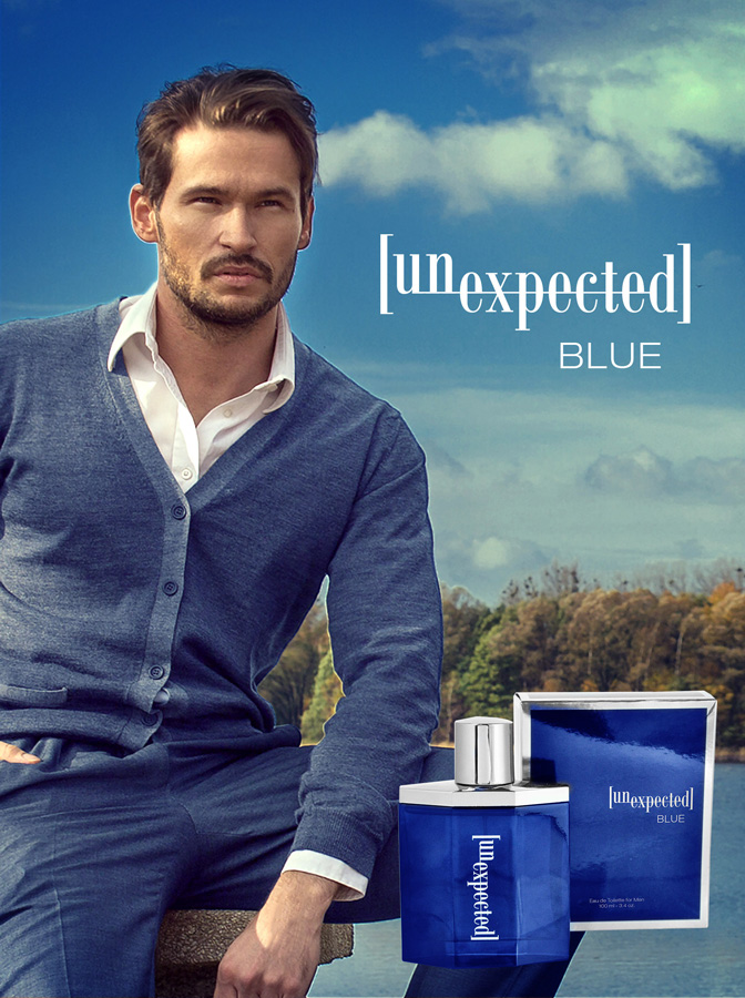 عطر ادکلن آنبکسپکتد بلو پرفیوم اند اسکین - Unexpected Blue Perfume and Skin - بررسی، قیمت و خرید
