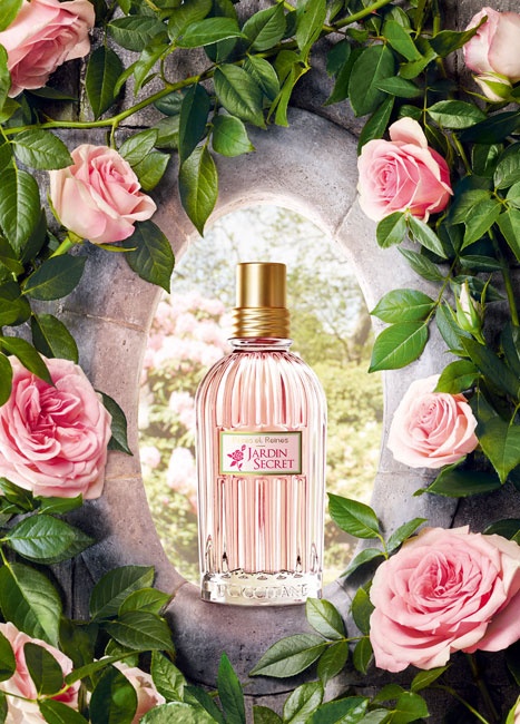 عطر ادکلن رزس ات رینس جاردن سکرت لوکسیتان - Roses et Reines Jardin Secret L'Occitane en Provence - بررسی، قیمت و خرید