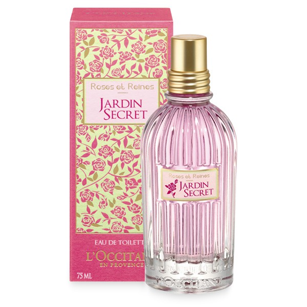 عطر ادکلن رزس ات رینس جاردن سکرت لوکسیتان - Roses et Reines Jardin Secret L'Occitane en Provence - بررسی، قیمت و خرید
