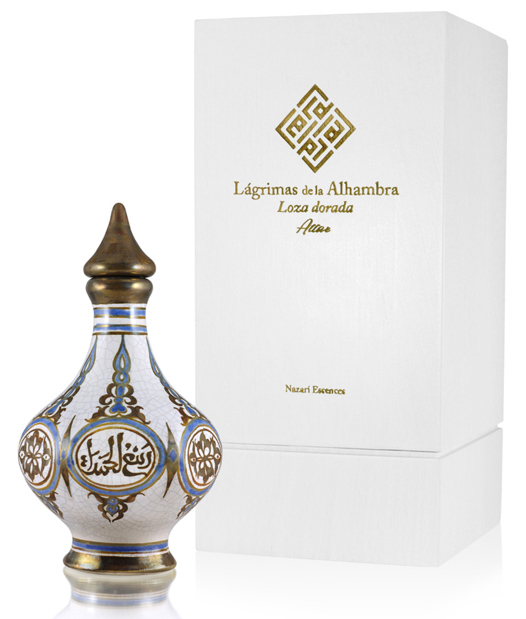 عطر ادکلن لاگریماس د لا الحمبرا نظری اسانسز - Lagrimas de la Alhambra Nazari Essences - بررسی، قیمت و خرید