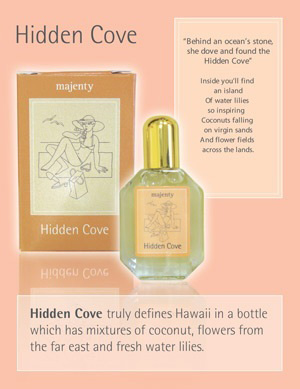 عطر ادکلن هیدن کاو ماجنتی - Hidden Cove Majenty - بررسی، قیمت و خرید