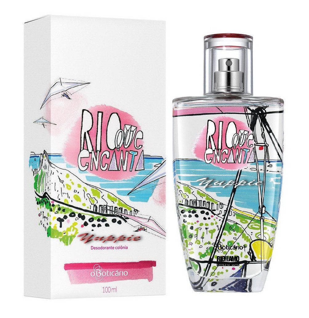 عطر ادکلن ریو که انکانتا اوبوتیکاریو - Rio que Encanta O Boticário - بررسی، قیمت و خرید