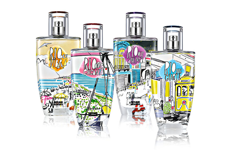 عطر ادکلن ریو که انکانتا اوبوتیکاریو - Rio que Encanta O Boticário - بررسی، قیمت و خرید