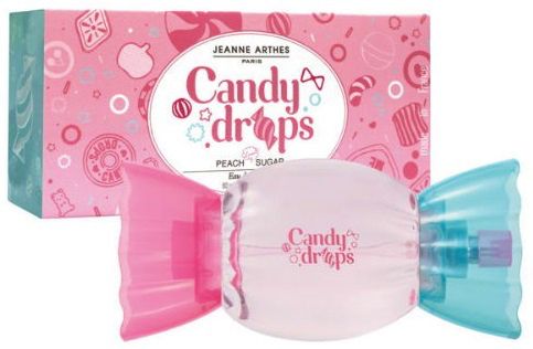 عطر ادکلن کندی دراپس پیچ شوگر ژان آرتس - Candy Drops Peach Sugar Jeanne Arthes - بررسی، قیمت و خرید