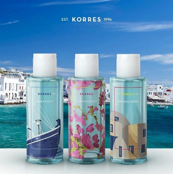 عطر ادکلن ایجیَن بلو کرس - Aegean Blue Korres - بررسی، قیمت و خرید