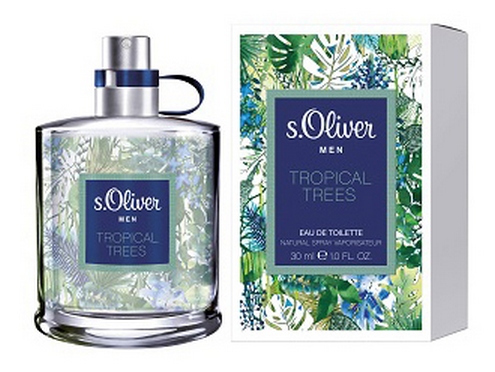 عطر ادکلن ترپیکال تریز اس اولیور - Tropical Trees s.Oliver - بررسی، قیمت و خرید