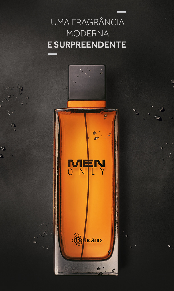 عطر ادکلن مِن اونلی اوبوتیکاریو - Men Only O Boticário - بررسی، قیمت و خرید