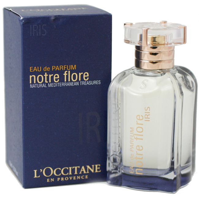عطر ادکلن نوتغ فلور آیریس لُوکیتان اِن پرووانس - Notre Flore Iris L'Occitane en Provence - بررسی، قیمت و خرید