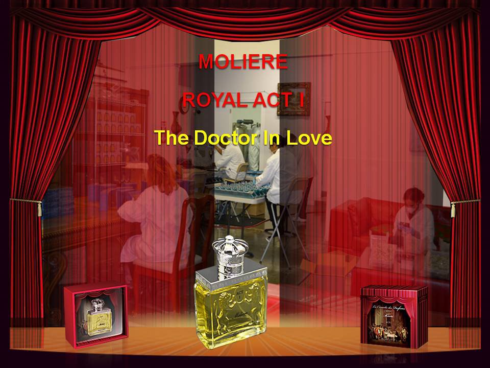 عطر ادکلن مولیر اکت یک لا کمدی د پارفومز - Moliere Act I La Comedie des Parfums - بررسی، قیمت و خرید