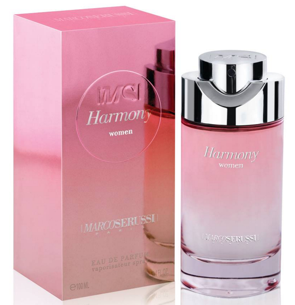 عطر ادکلن هارمونی وومن مارکو سروس - Harmony Women Parfums Marco Serussi - بررسی، قیمت و خرید