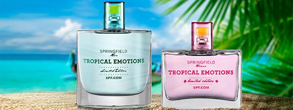 عطر ادکلن تروپیکال اموشنز من اسپرینگفیلد - Tropical Emotions Men Springfield - بررسی، قیمت و خرید
