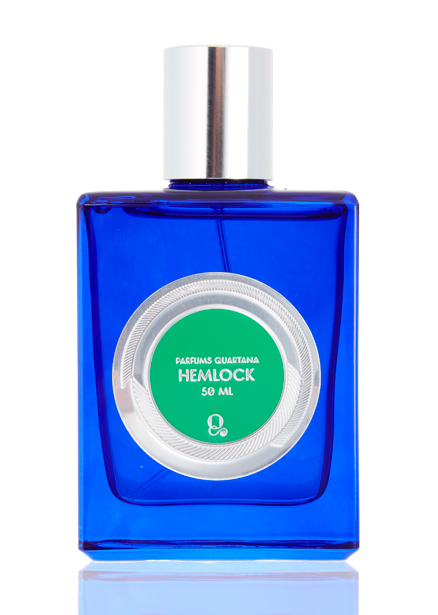 عطر ادکلن هِملاک پرفیوم کوارتانا - Hemlock Parfums Quartana - بررسی، قیمت و خرید