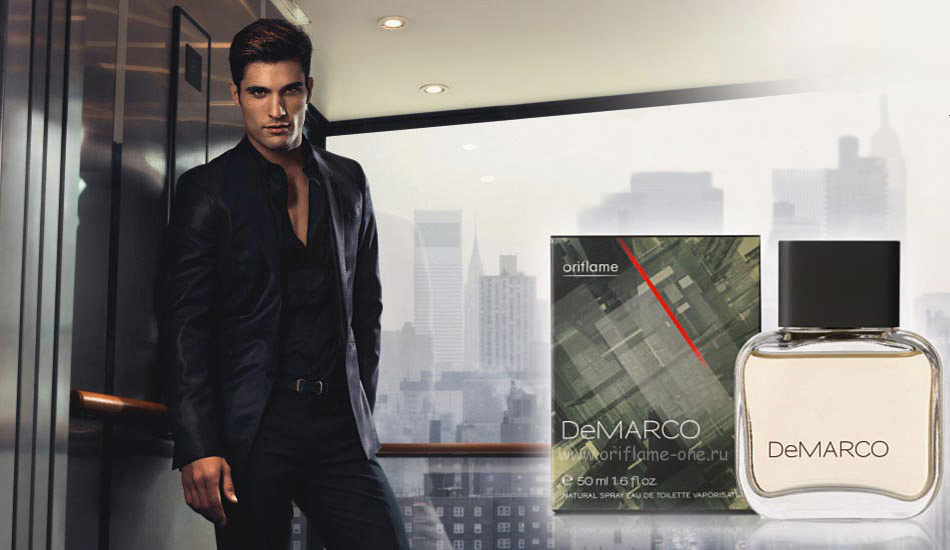 عطر ادکلن دی‌مارکو اوریف‌لیم - DeMarco Oriflame - بررسی، قیمت و خرید