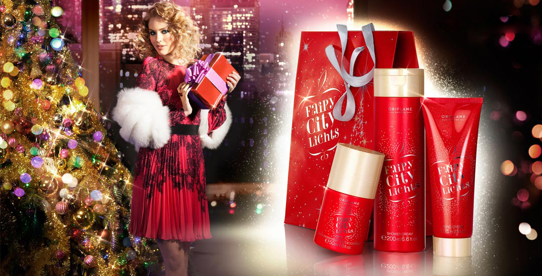 عطر ادکلن فری سیتی لایتس اوریف‌لیم - Fairy City Lights Oriflame - بررسی، قیمت و خرید