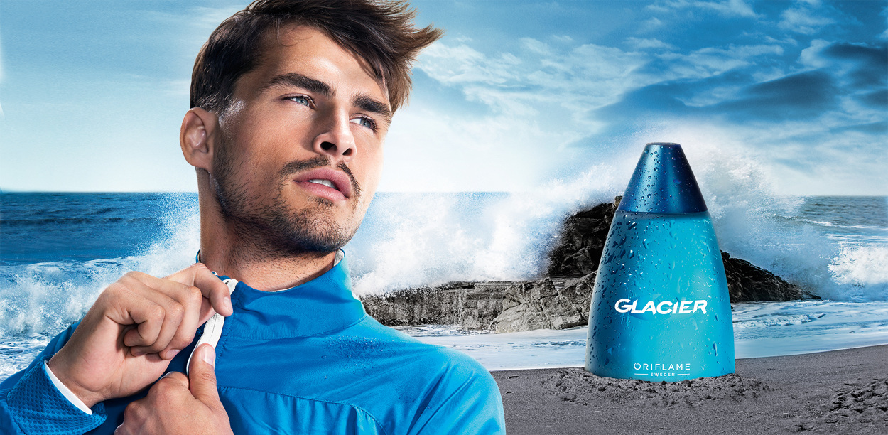 عطر ادکلن گلیشر اوریف‌لیم - Glacier Oriflame - بررسی، قیمت و خرید