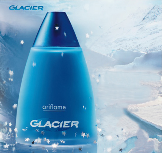 عطر ادکلن گلیشر اوریف‌لیم - Glacier Oriflame - بررسی، قیمت و خرید