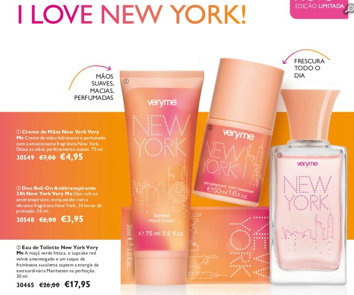 عطر ادکلن وری می نیو یورک اوریفلیم - Very Me New York Oriflame - بررسی، قیمت و خرید