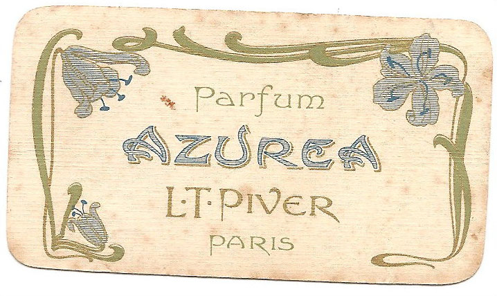 عطر ادکلن آژورا ال تی پیور - Azurea L.T. Piver - بررسی، قیمت و خرید