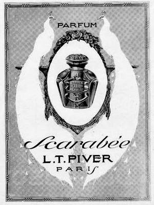 عطر ادکلن سکارابِه ال تی پیور - Scarabée L.T. Piver - بررسی، قیمت و خرید