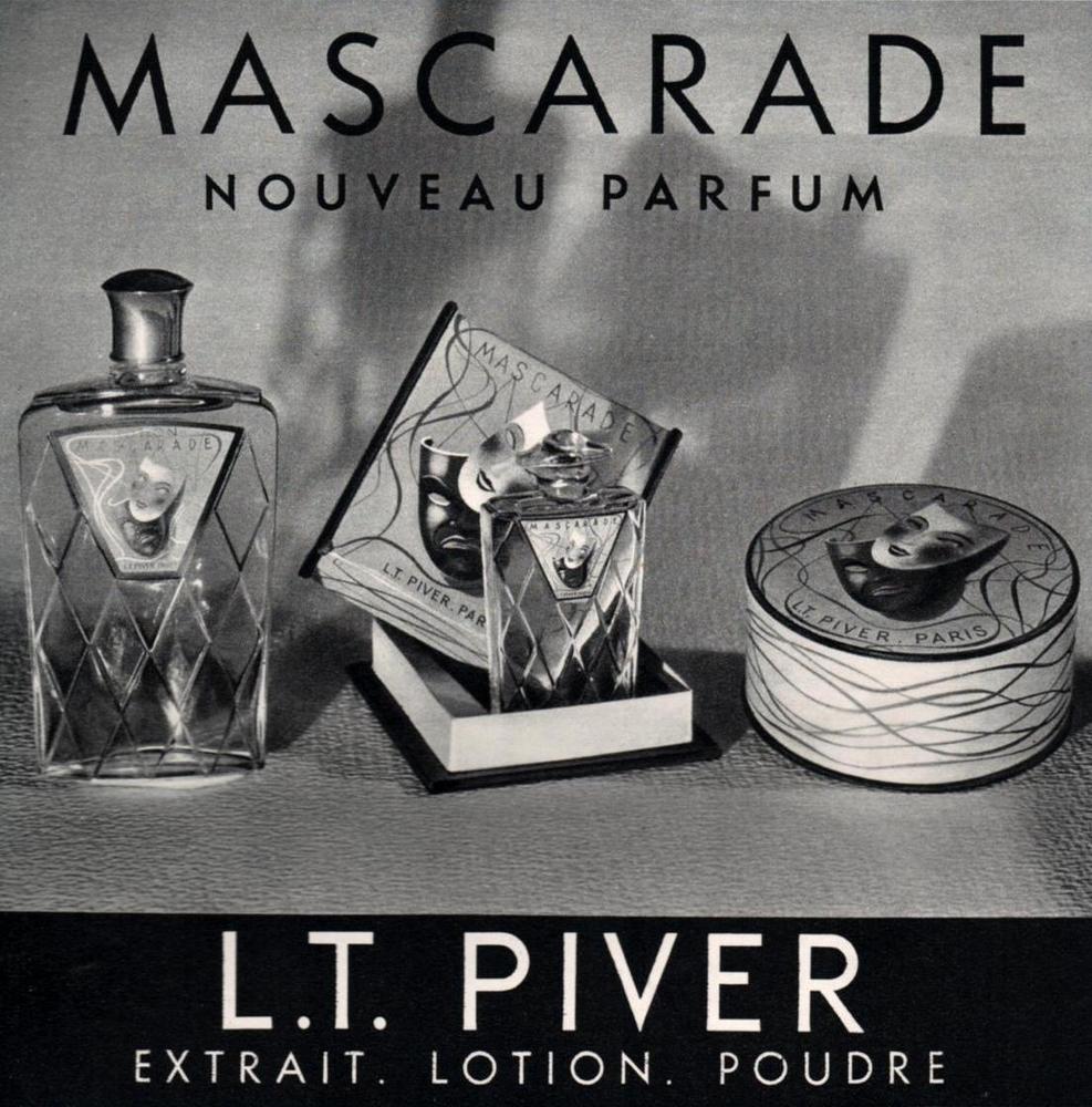 عطر ادکلن ماسکاراد ال تی پیور - Mascarade L.T. Piver - بررسی، قیمت و خرید