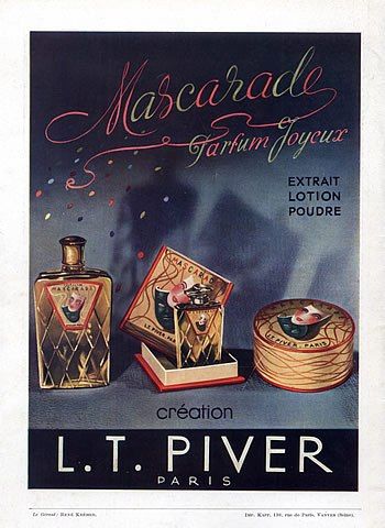 عطر ادکلن ماسکاراد ال تی پیور - Mascarade L.T. Piver - بررسی، قیمت و خرید