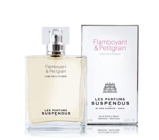 عطر ادکلن فلامبویانت اند پتی گرین لِ پَرفوم سوسپاندو - Flamboyant & Petitgrain Les Parfums Suspendus - بررسی، قیمت و خرید