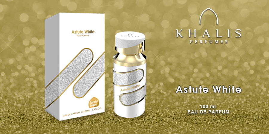عطر ادکلن استوت وایت خالص - Astute White Khalis - بررسی، قیمت و خرید