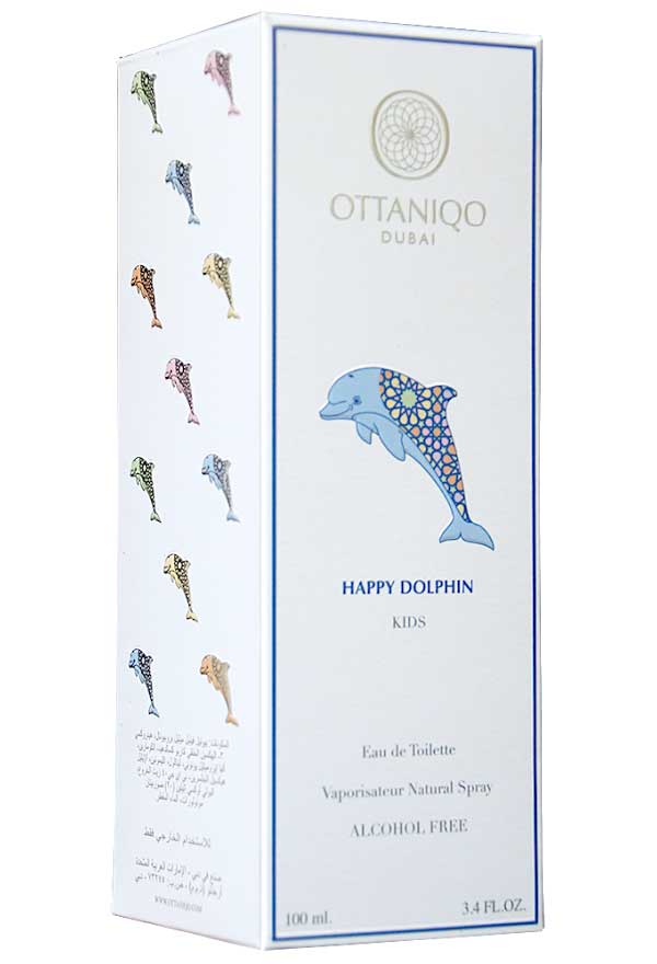 عطر ادکلن هپی دلفین اوُتَنیکو - Happy Dolphin OTTANIQO - بررسی، قیمت و خرید
