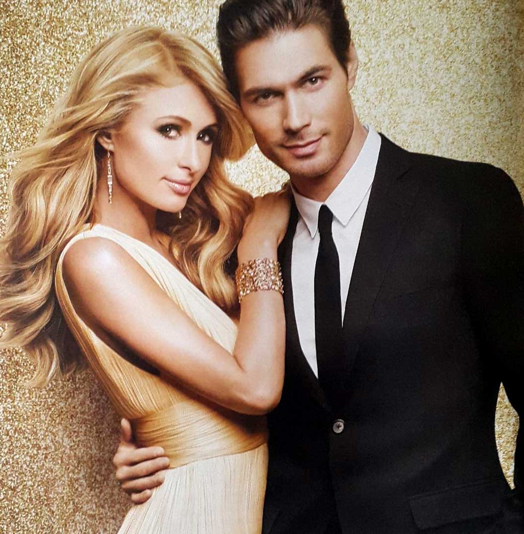 عطر ادکلن گلد راش من پاریس هیلتون - Gold Rush Man Paris Hilton - بررسی، قیمت و خرید