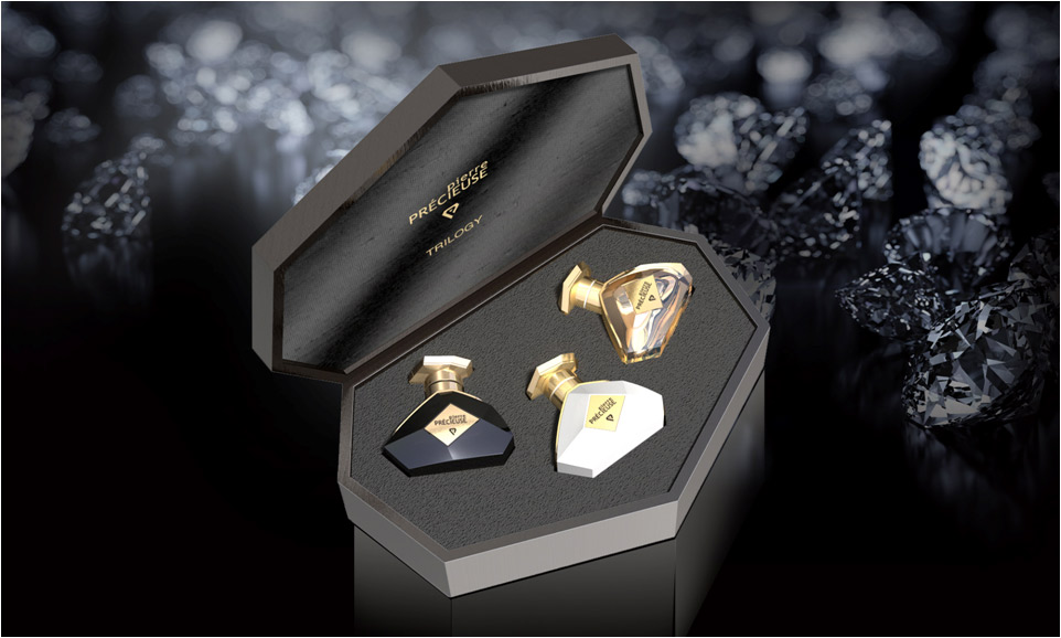 عطر ادکلن پیور دیاموند پیِر پرِسیُز - Pure Diamond Pierre Precieuse - بررسی، قیمت و خرید