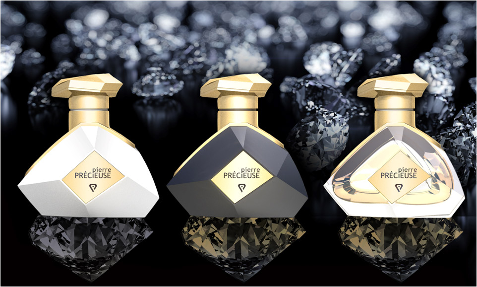 عطر ادکلن پیور دیاموند پیِر پرِسیُز - Pure Diamond Pierre Precieuse - بررسی، قیمت و خرید